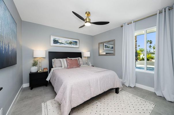 Bedroom, Interior