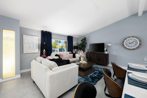 Interior, Living room