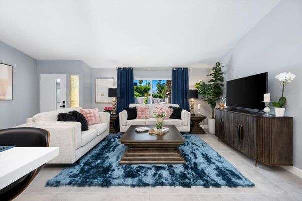 Interior, Living room