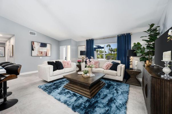 Interior, Living room