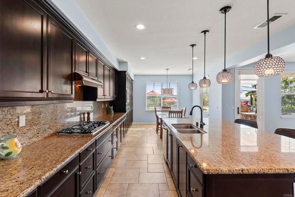 Dining room, Interior, Kitchen, Pendant Lights, Recessed Lighting