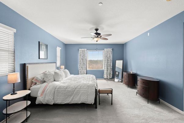 Bedroom, Interior