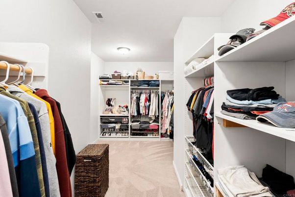 Interior, Walk-in Closets
