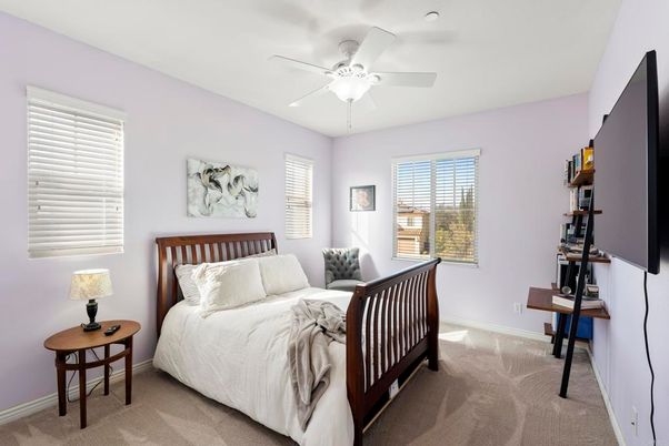 Bedroom, Interior