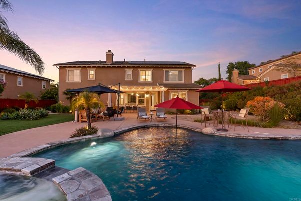 Exterior, Pool, Solar Panels