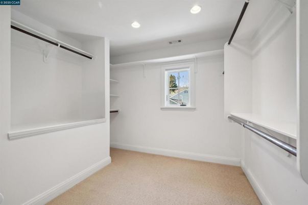 Interior, Recessed Lighting, Walk-in Closets