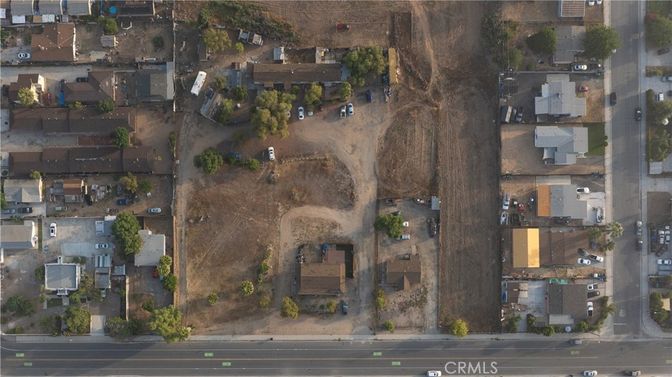 Exterior, Drone