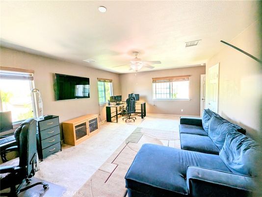 Home Office, Interior, Recessed Lighting