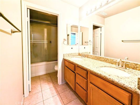 Bathroom, Dual Sink Vanities, Glass Shower, Interior