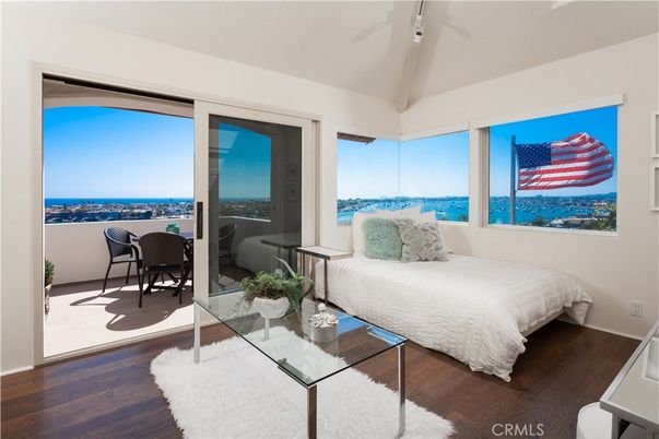 Bedroom, Interior, Water, Wood Texture Flooring