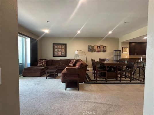 Dining room, Interior, Living room, Recessed Lighting
