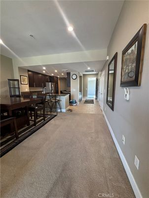 Dining room, Interior, Kitchen, Recessed Lighting