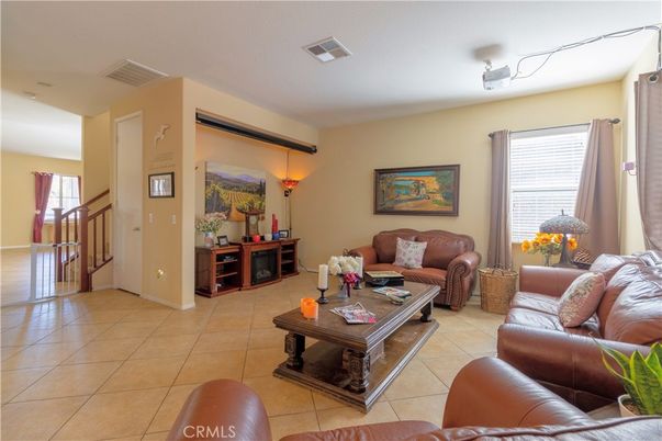 Interior, Living room