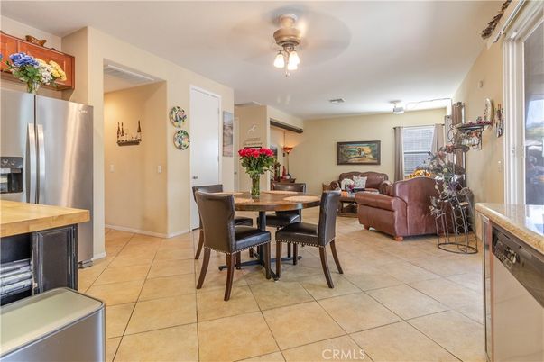 Dining room, Interior, Kitchen, Living room