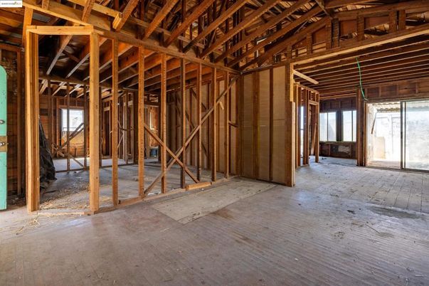 Interior, Wooden Beams