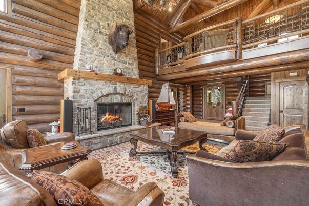 Fireplace, Interior, Living room, Stone Walls, Wooden Beams, Wooden Ceilings, Wooden Walls