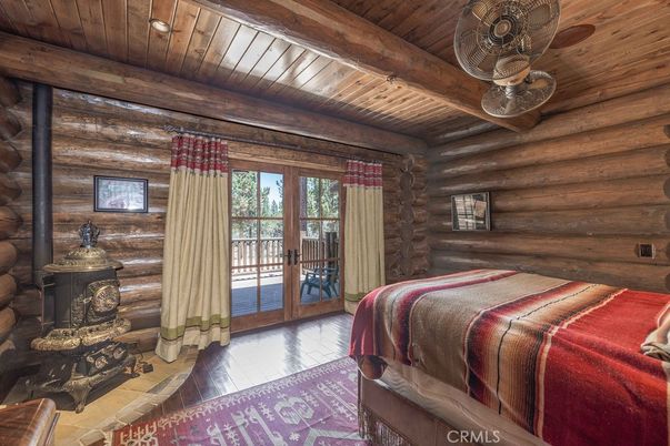 Bedroom, Interior, Wooden Beams, Wooden Ceilings, Wood Texture Flooring, Wooden Walls