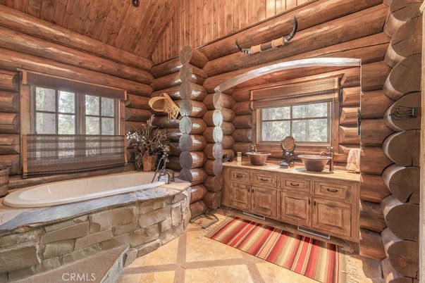 Bathroom, Interior, Wooden Ceilings, Wooden Walls