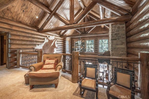 Chandelier, Interior, Stone Walls, Wooden Beams, Wooden Ceilings, Wooden Walls