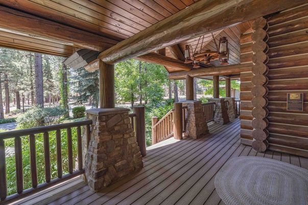 Exterior, Wooden Ceilings
