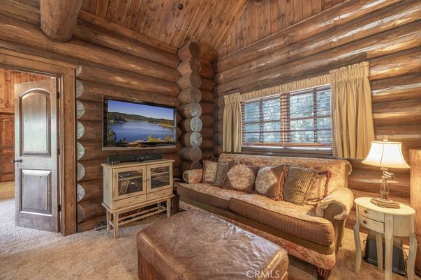 Interior, Living room, Wooden Ceilings, Wooden Walls