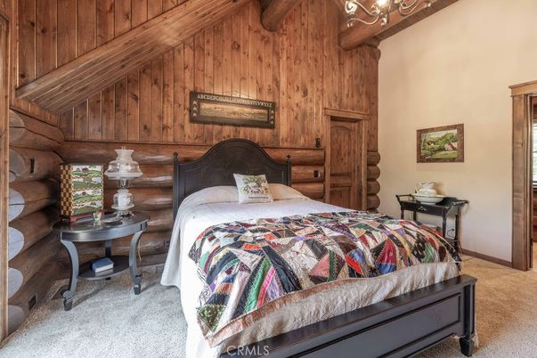 Bedroom, Interior, Wooden Ceilings, Wooden Walls