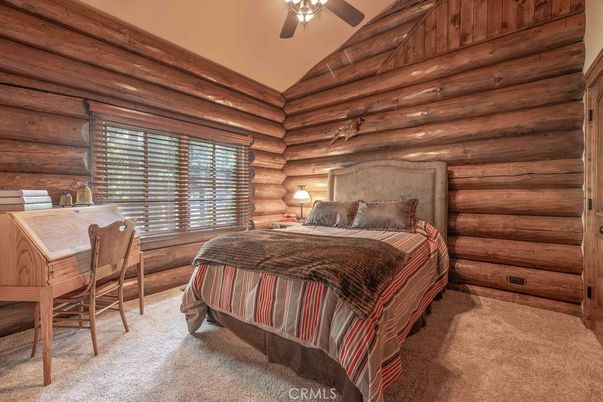 Bedroom, Interior, Wooden Walls