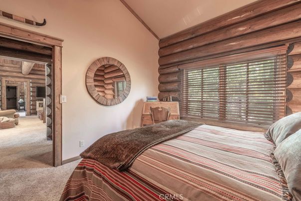 Bedroom, Interior, Wooden Walls