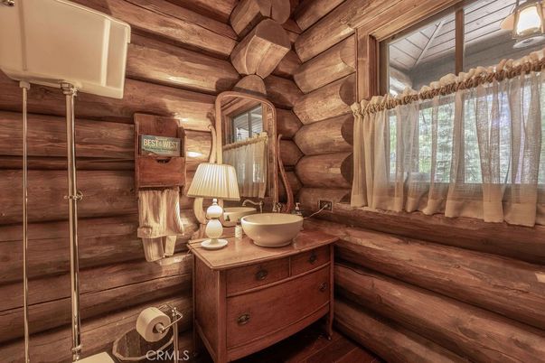 Bathroom, Interior, Wooden Ceilings, Wood Texture Flooring, Wooden Walls