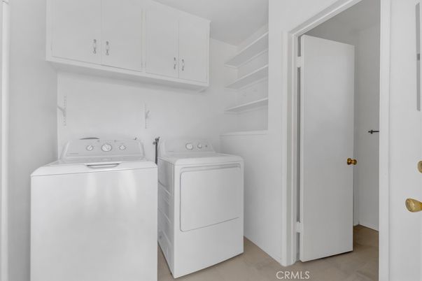 Interior, Utility Closets, Washer