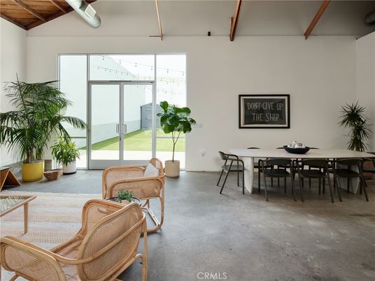 Dining room, Interior, Sun Room, Wooden Beams