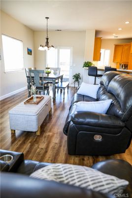 Dining room, Interior, Kitchen, Living room, Pendant Lights, Recessed Lighting, Wood Texture Flooring