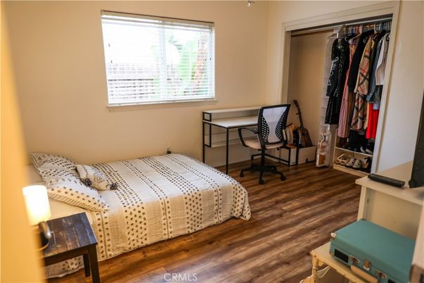 Bedroom, Home Office, Interior, Wood Texture Flooring