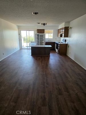 Empty room, Interior, Kitchen, Wood Texture Flooring