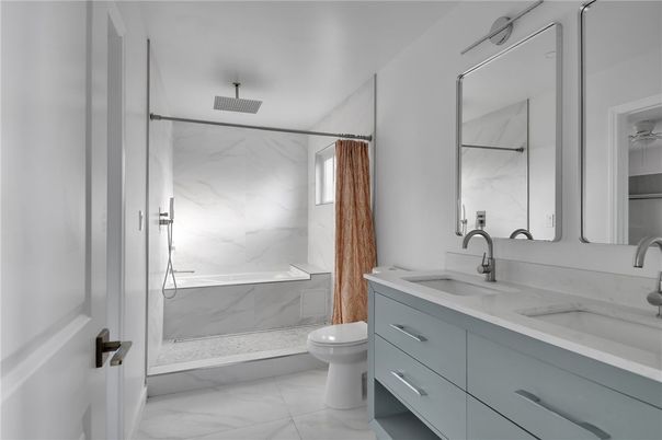 Bathroom, Interior, Marble, Marble Walls