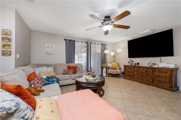 Interior, Living room