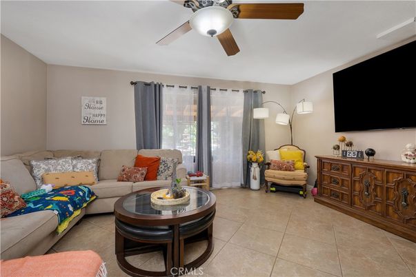 Interior, Living room