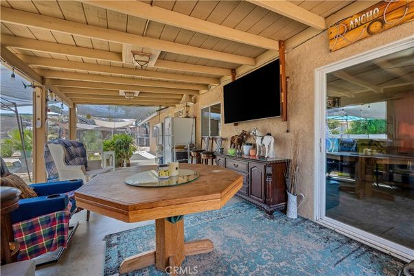 Interior, Wooden Beams