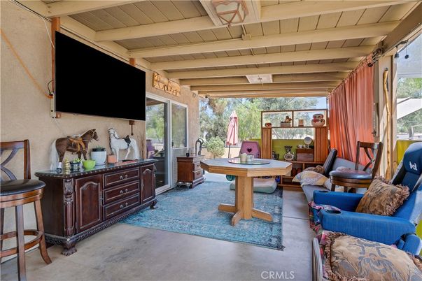 Interior, Living room