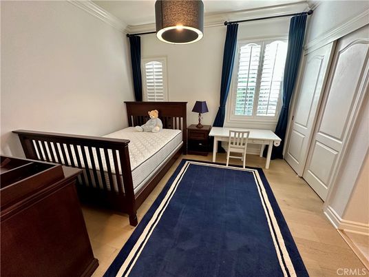 Bedroom, Interior, Pendant Lights
