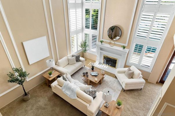 Fireplace, Interior, Living room