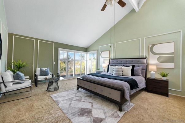 Bedroom, Interior