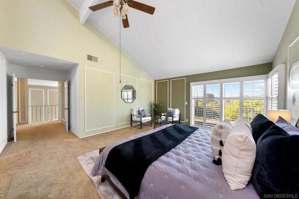 Bedroom, Interior