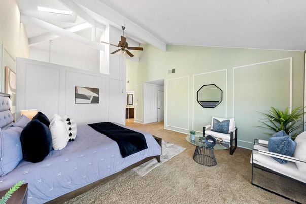 Bedroom, Interior