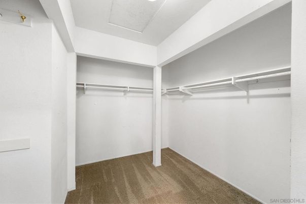 Interior, Walk-in Closets