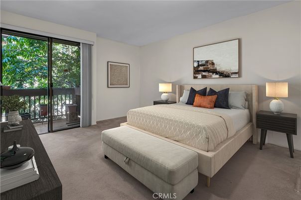 Bedroom, Interior