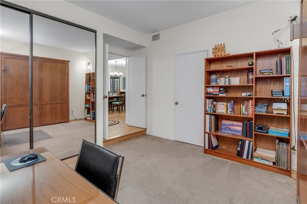Chandelier, Home Office, Interior
