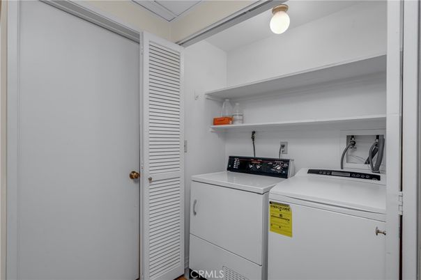 Interior, Utility Closets, Washer