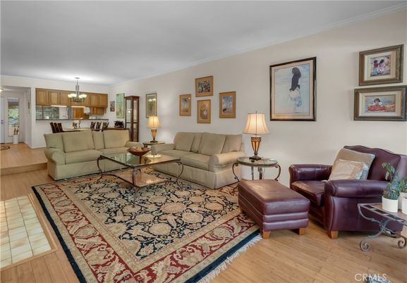 Chandelier, Interior, Kitchen, Living room, Wood Texture Flooring
