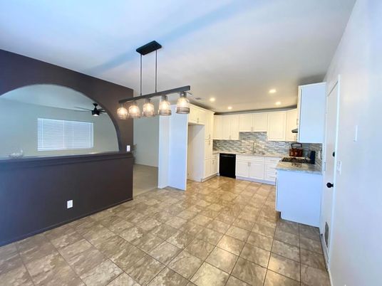 Interior, Kitchen, Pendant Lights, Recessed Lighting